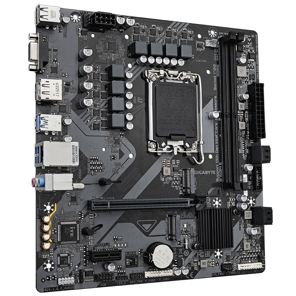 EAN 4719331856052 - GIGABYTE B760M E placa base Intel B760 LGA 1700 micro ATX imagen 3