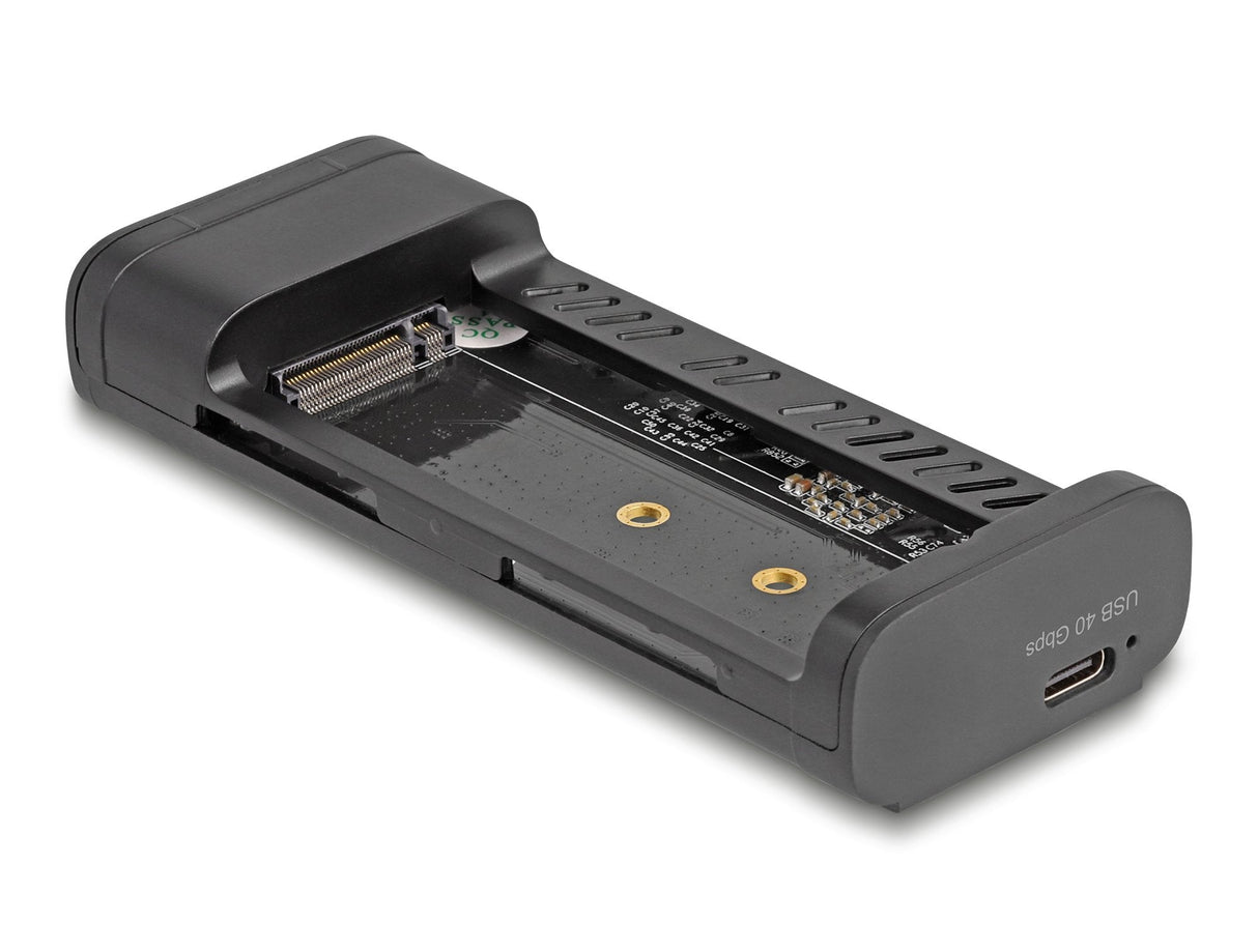 Delock 42029 Carcasa Usb Type-C 40 Gbps Para 1 X Ssd M.2 Nvme Pcie
