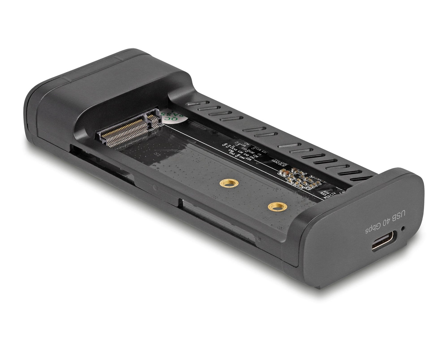 Delock 42029 Carcasa Usb Type-C 40 Gbps Para 1 X Ssd M.2 Nvme Pcie