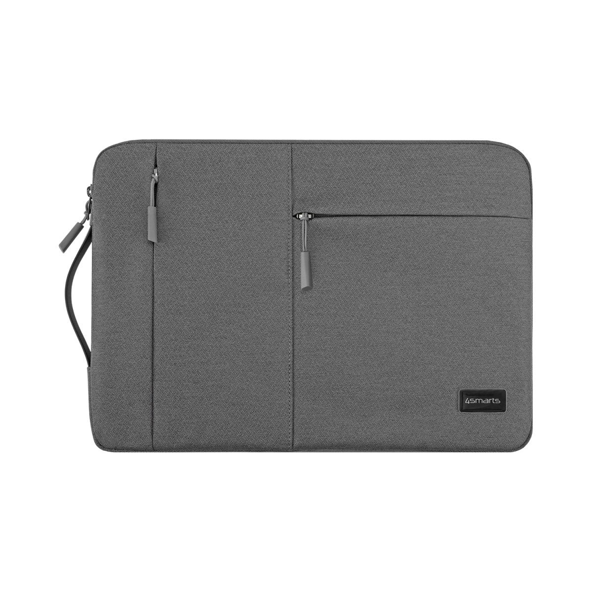 EAN 4252011908554 - 4smarts 541071 maletines para portátil 35,6 cm (14") Funda Gris imagen 1