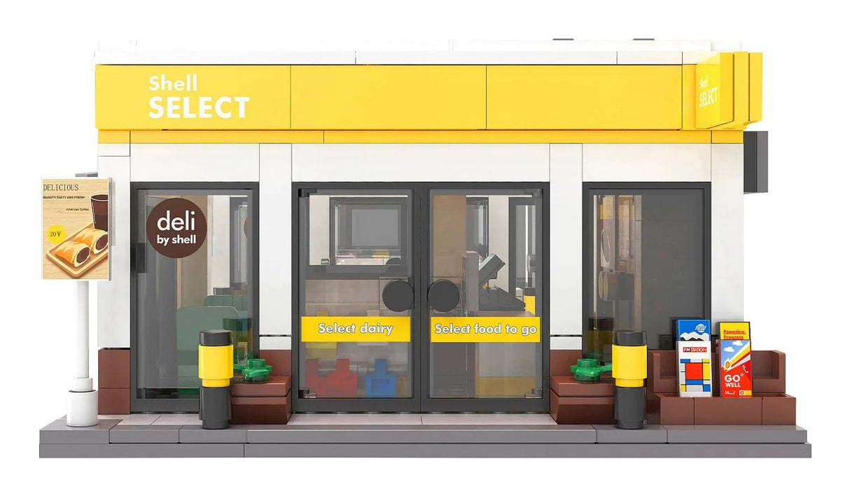 Jamara Cada Shell Select Bricks 8+