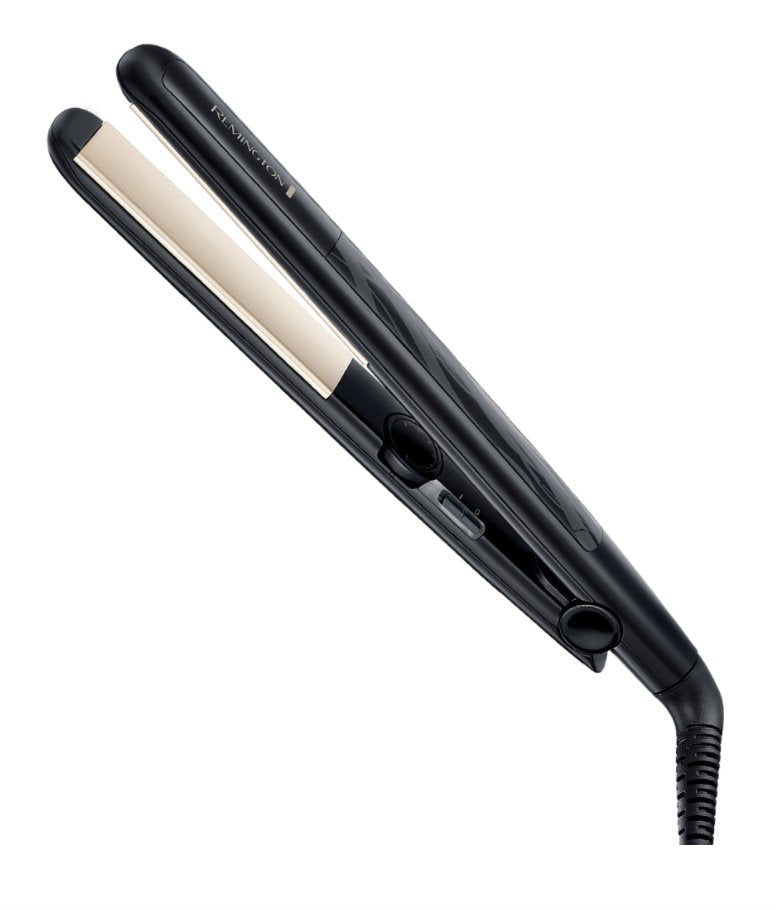 Plancha De Pelo Remington De Cerámica, Incluye Bolsa Y Peine S3500gp