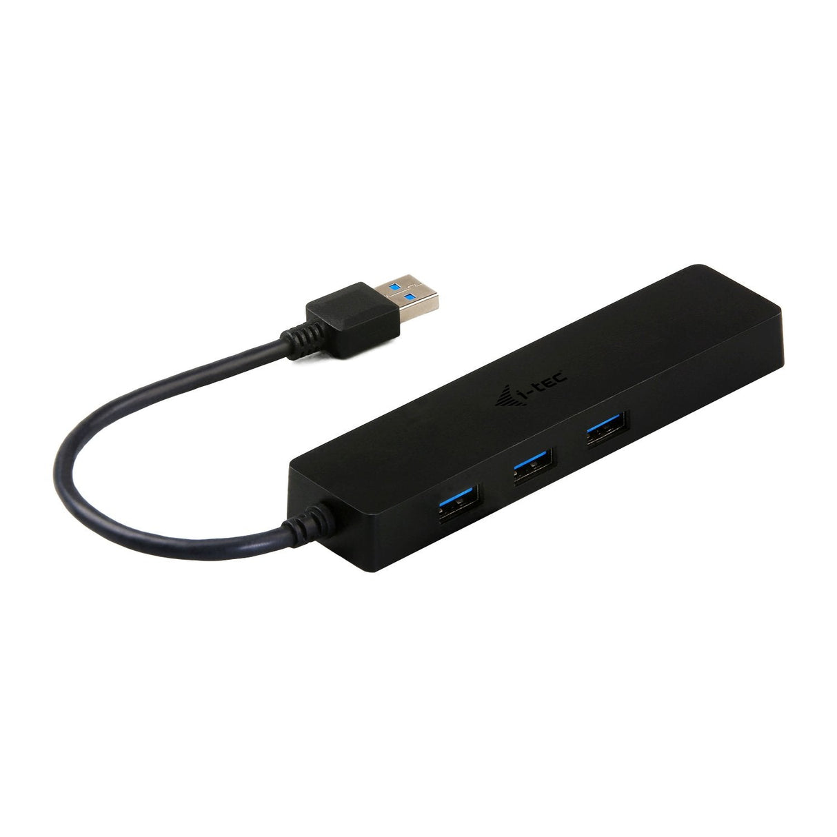 I-Tec Usb 3.0 Slim Hub De 3 Puertos Con Adaptador Gigabit Ethernet Ideal Para Portátiles Ultrabook Tablet Pc Compatible Con Win Y Mac Os