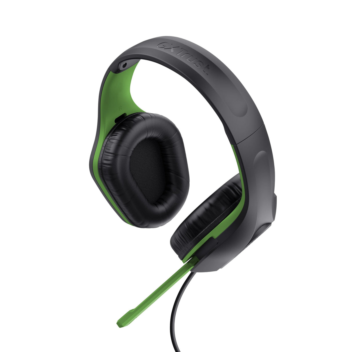 Auriculares Gaming Con Micrófono Trust Gaming Gxt 415 Zirox Xbox Jack 3.5 Verdes