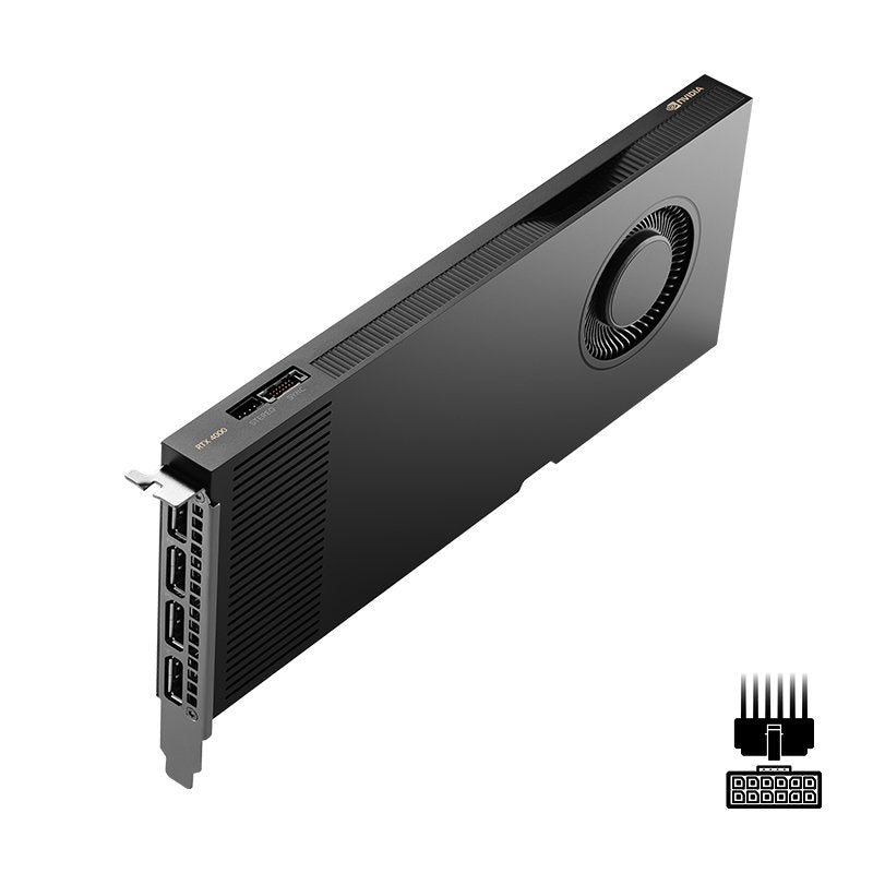 EAN 3536403393960 - PNY NVIDIA RTX 4000 Ada Generation 20 GB GDDR6 imagen 2