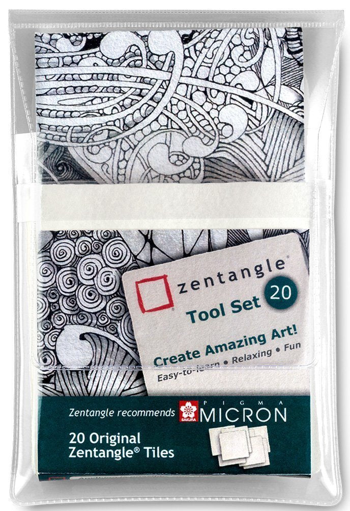 EAN 8710141132059 - OZ International ZEN20B set de dibujo 20 pieza(s) imagen 1