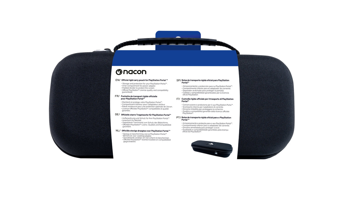 EAN 3665962028072 - NACON PSOFPORTPOUCH funda para consola portátil Estuche de viaje Sony Negro imagen 4