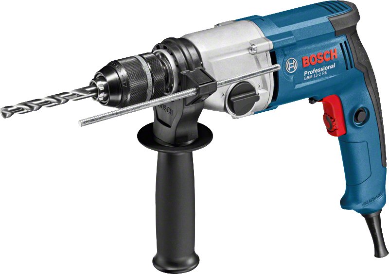 Taladro Bosch Gbm 13-2 Re (Azul, 750 Vatios) 06011b2002