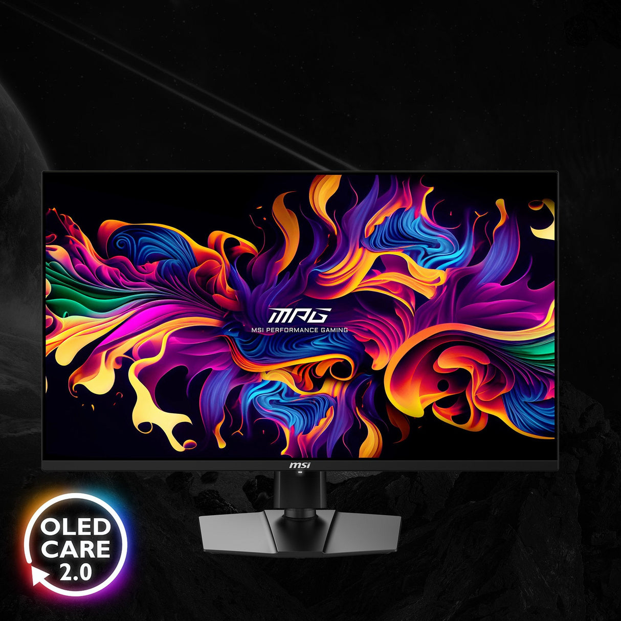 EAN 4711377159449 - MSI MPG 321URXDE QD-OLED pantalla para PC 80 cm (31.5") 3840 x 2160 Pixeles 4K Ultra HD Negro imagen 7