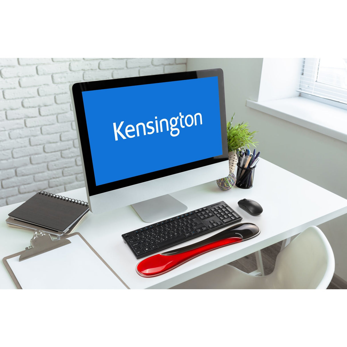 EAN 85896624424 - Kensington Slim Duo Gel descansa muñecas imagen 2