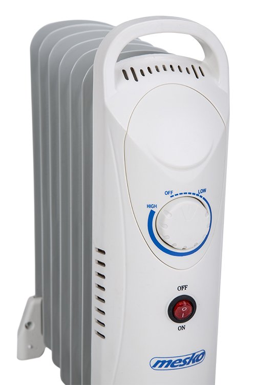EAN 5908256834262 - Mesko Home MS7804 Interior Blanco 700 W Radiador de aceite eléctrico imagen 4