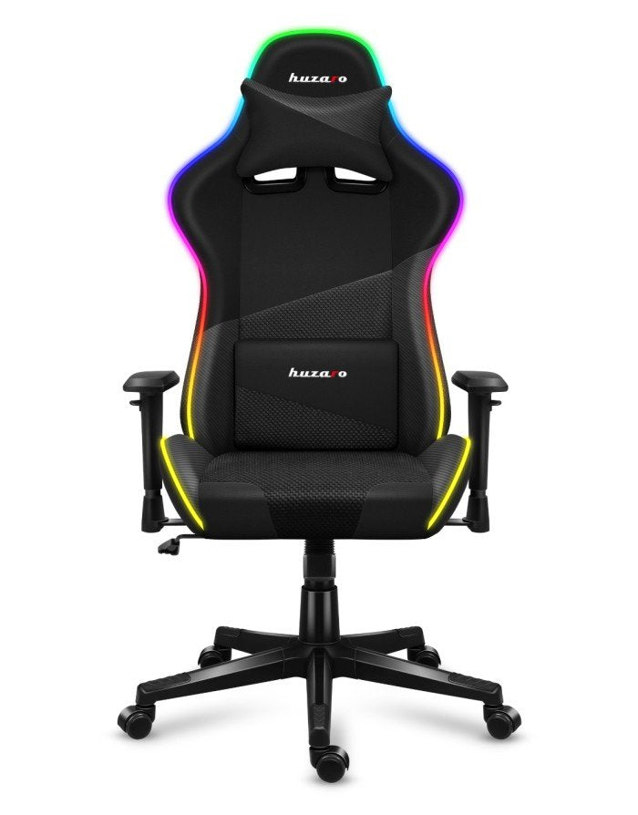 EAN 5903796013030 - Huzaro Force 6.2 RGB Silla para videojuegos de PC Asiento (de seguridad) de butaca Negro imagen 2