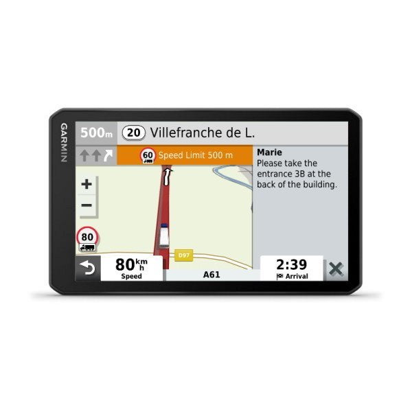 Garmin Dezl Lgv700 Navegador Para Camión 6.95'' Gps Con Mapas Preinstalados De Europa