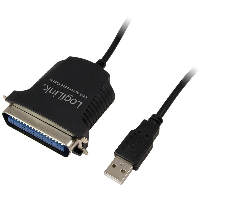 Logilink Adaptador Usb Macho / Paralelo Macho