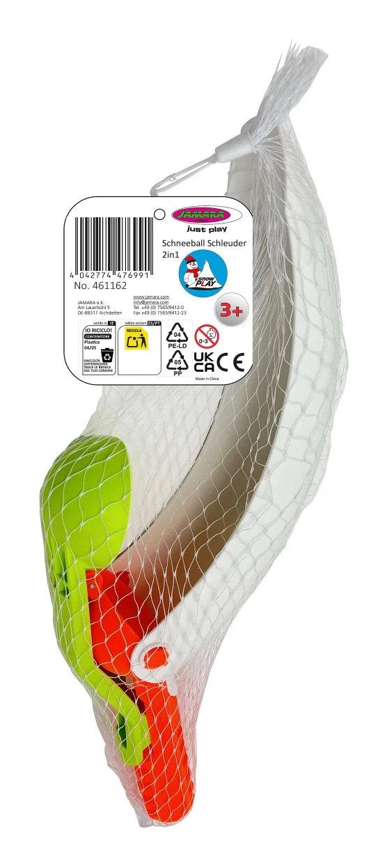 Jamara Schneeball-Schleuder 2in1 Hnt 3+