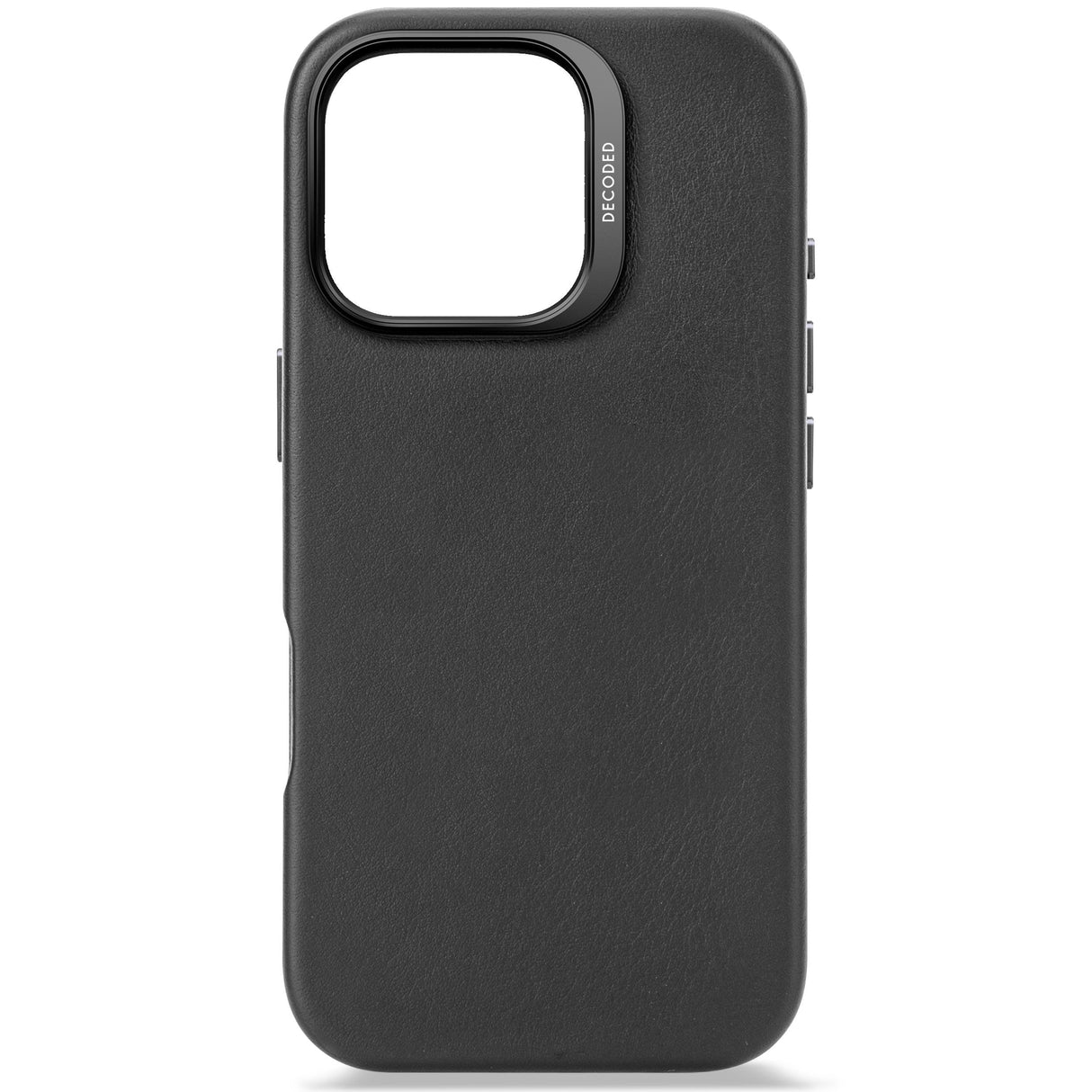Decoded Leather Case Do Iphone 16 Pro Magsafe Negro