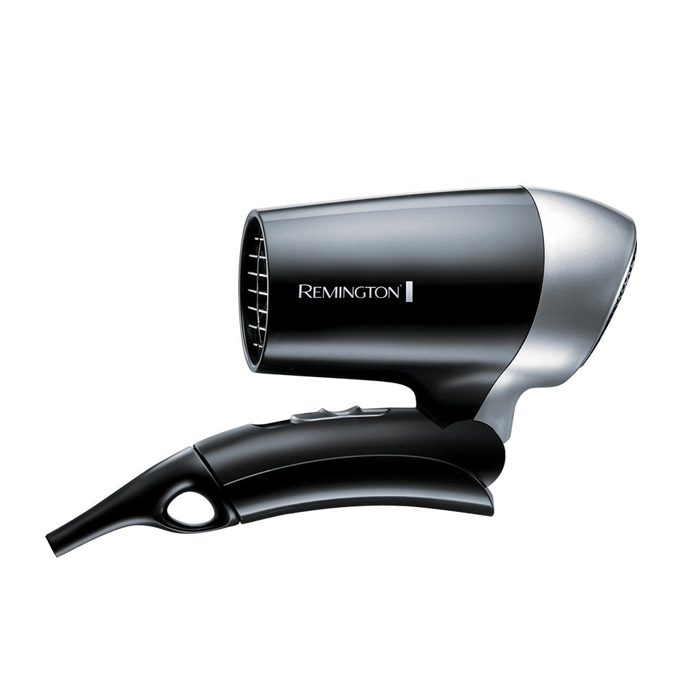 EAN 4008496750016 - Remington D2400 secador 1400 W Negro, Plata imagen 2