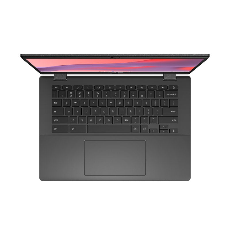 Portátil Asus Chromebook Cm14 Flip 14" Mediatek Kompanio 520 8gb 128gb Emmc Arm Mali-G52 Chromeos