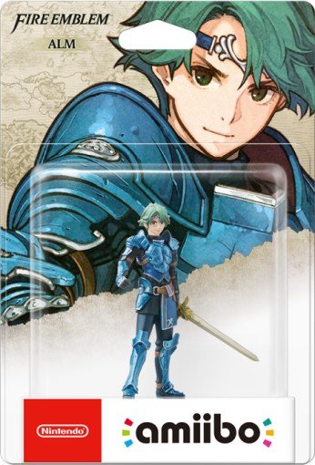 Amiibo Alm (Fire Emblem) - Wii U