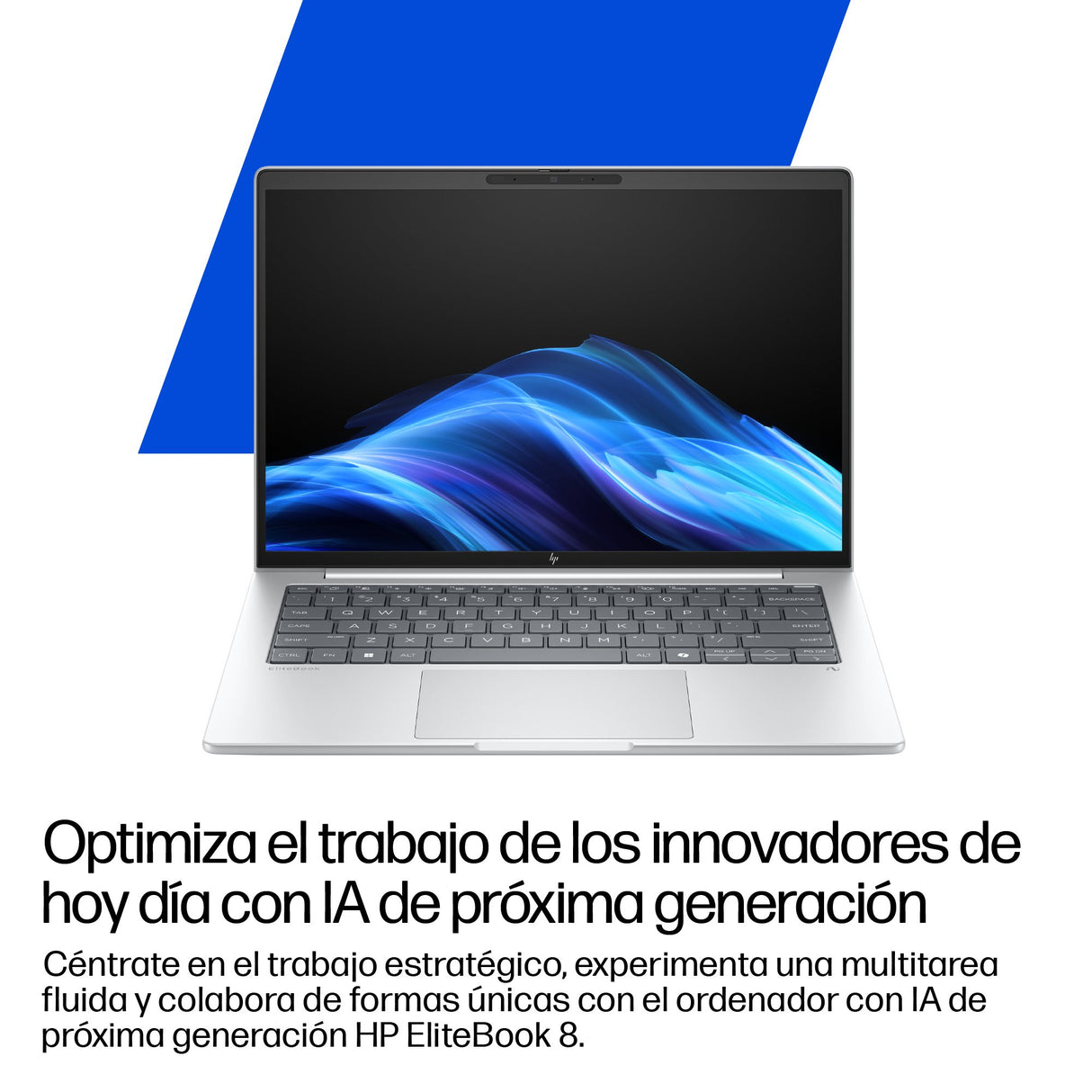 EAN 0821844052549 - HP EliteBook 8 G1i Next Gen AI PC Wolf Pro Security Edition Copilot+ PC Intel Core Ultra 5 226V Portátil imagen 7
