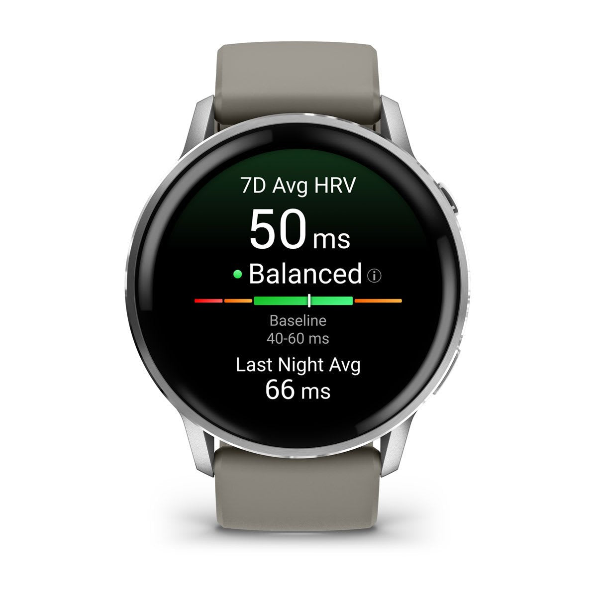EAN 0753759342883 - Garmin Venu 4 3,56 cm (1.4") AMOLED 45 mm Digital 454 x 454 Pixeles Pantalla táctil Plata Wifi GPS (satél imagen 2