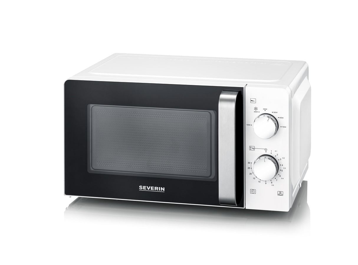 Microondas Severin Mw 7885 17 L 700 W Negro, Blanco