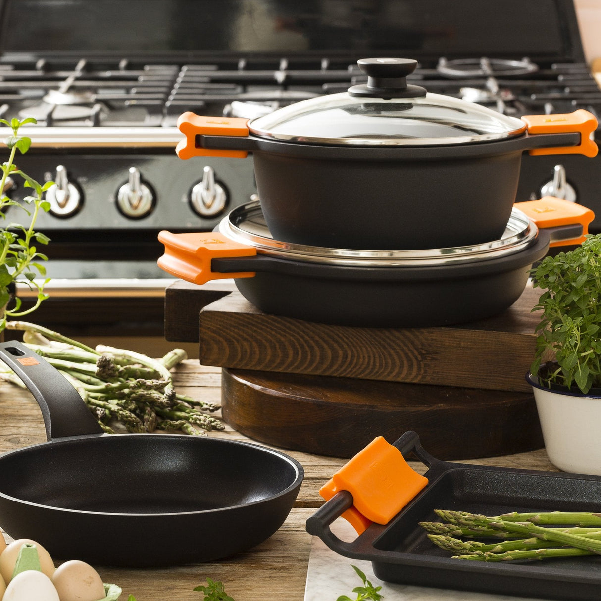 EAN 8411796081401 - BRA Efficient A270536 bandeja de horno 7,1 L Alrededor Aluminio Cazuela para hornear imagen 5