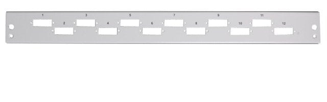 Front Panel 12 X Sc Duplex Lc