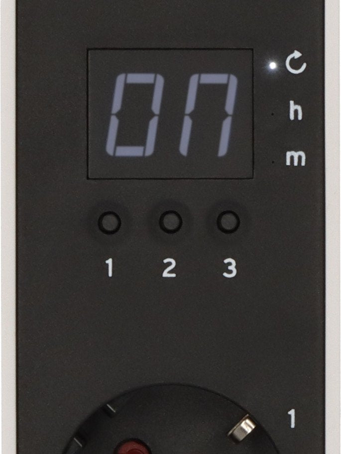 EAN 4007123686674 - Brennenstuhl 1153230026 base múltiple 1,5 m 3 salidas AC Interior Negro, Blanco imagen 2