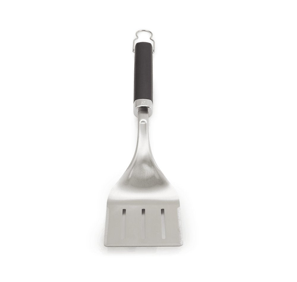 Weber Bbq Turner Premium Acero Inoxidable Negro