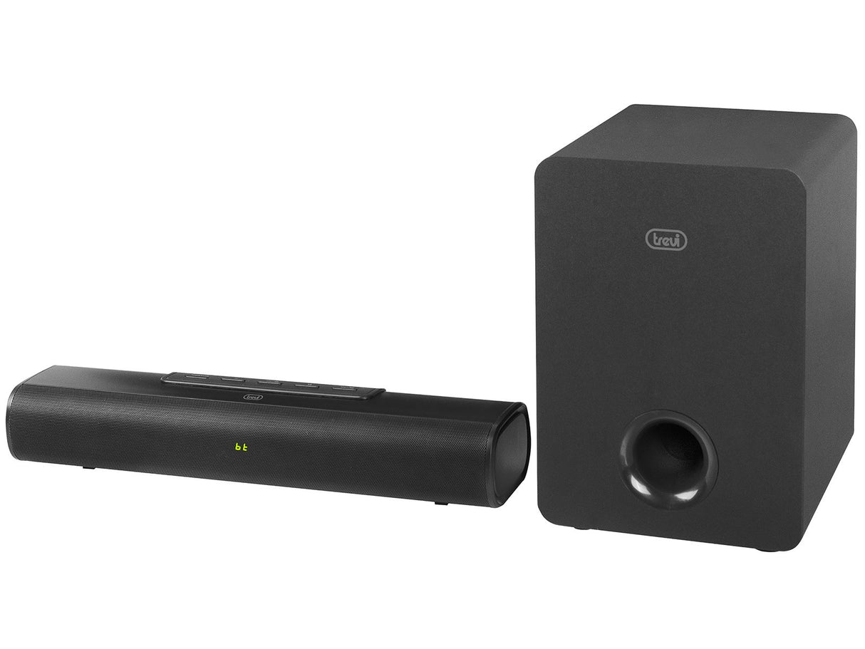 EAN 8011000027845 - Trevi SB 8380 SW Negro 2.1 canales 90 W imagen 1