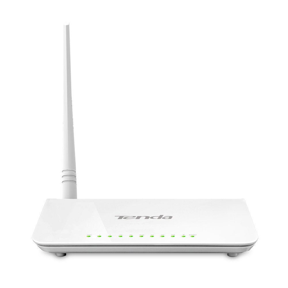 Tenda D151 Dual Band Fast Ethernet Color Blanco Router Inal Tenda D151, Doble Banda (2,4 Ghz / 5 Ghz), Wi-Fi 4 (802.11n), 150 Mbit/S, Ieee 802.11b,Ieee 802.11g,Ieee 802.11n, Ethernet Rápido, 10,100 Mbit/S