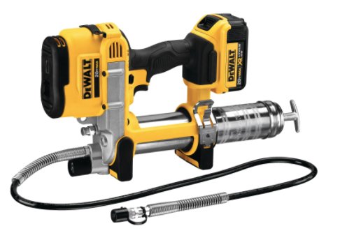 Dewalt Dcgg571m1-Qw Pistola Engrasadora Xr 18v Con 1 Batería Li-Ion 4, 400 W, Multicolor