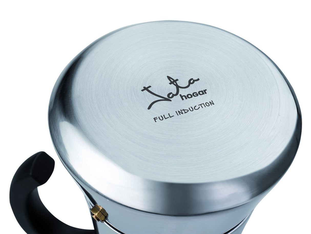 Cafetera Italiana Jata Mod. Cax104 Odin 4 Tazas