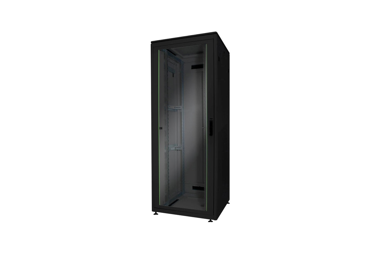 Digitus 32u Network Cabinet 1609x800x800mm Color Negro Ral 9005
