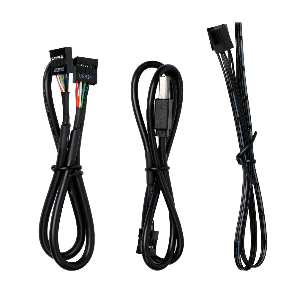 Lian Li Edge Hub (4x Usb, 6x Pwm) Schwarz