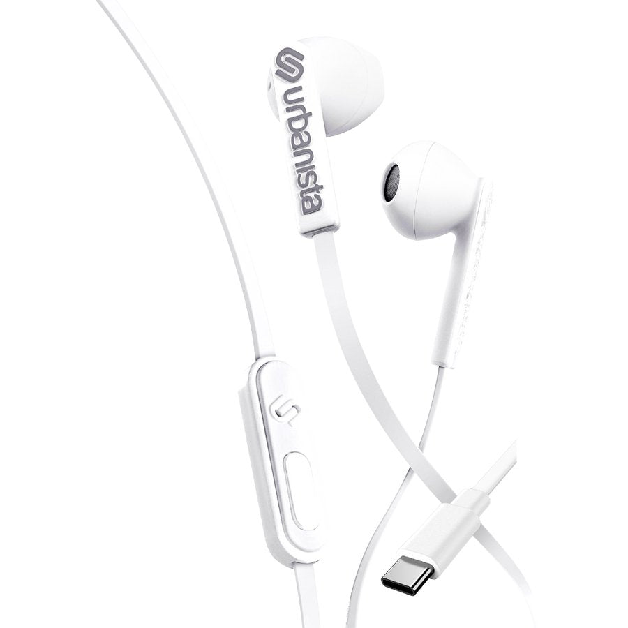 Auriculares Urbanista San Francisco Usb Tipo C Blanco