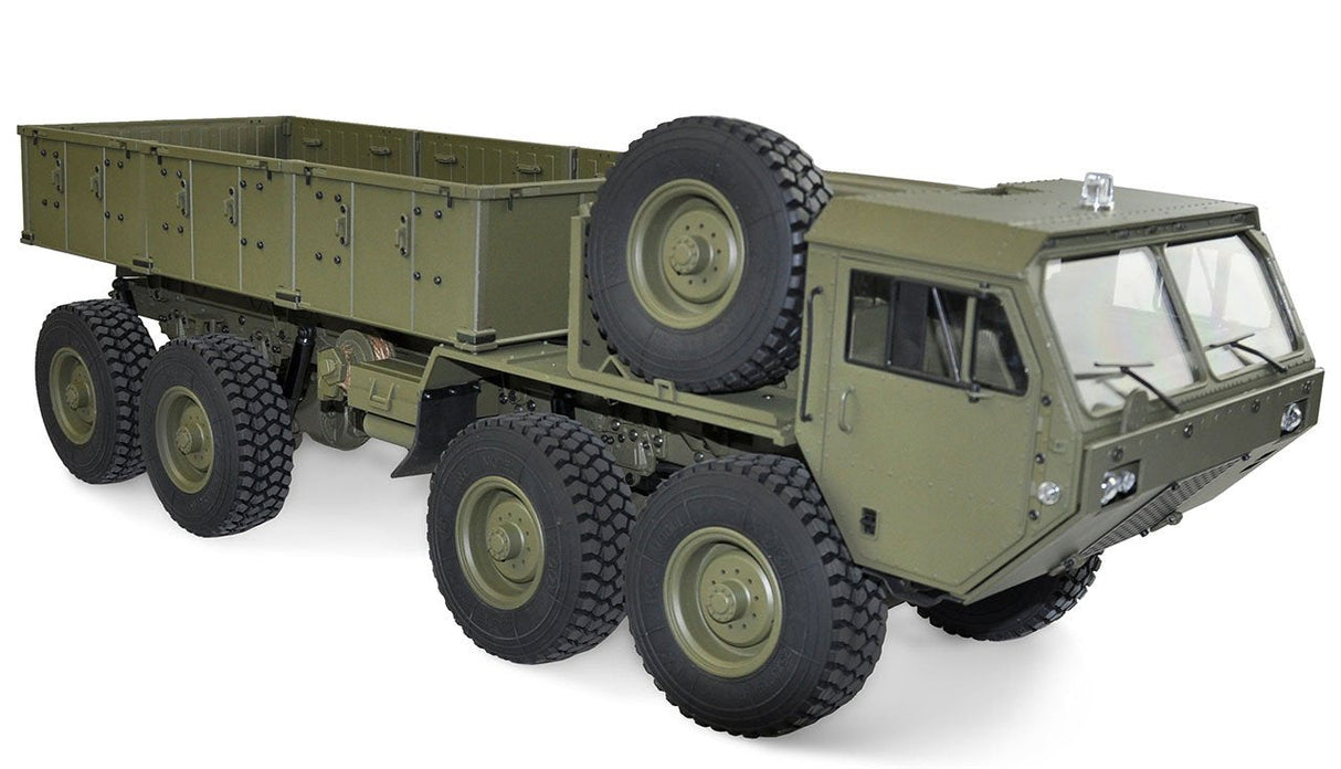 EAN 4260564639672 - Amewi 22389 modelo controlado por radio Camión militar Motor eléctrico 1:12 imagen 4