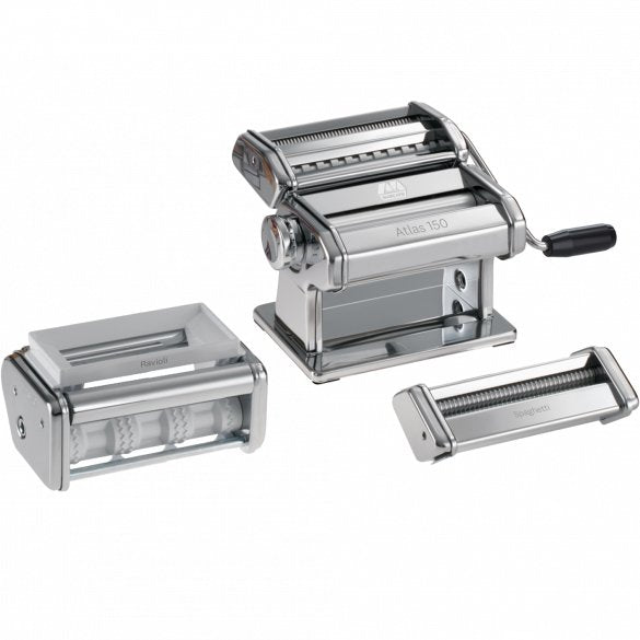 Máquina Manual Marcato Pasta Set 150 Para Elaborar Pasta Fresca