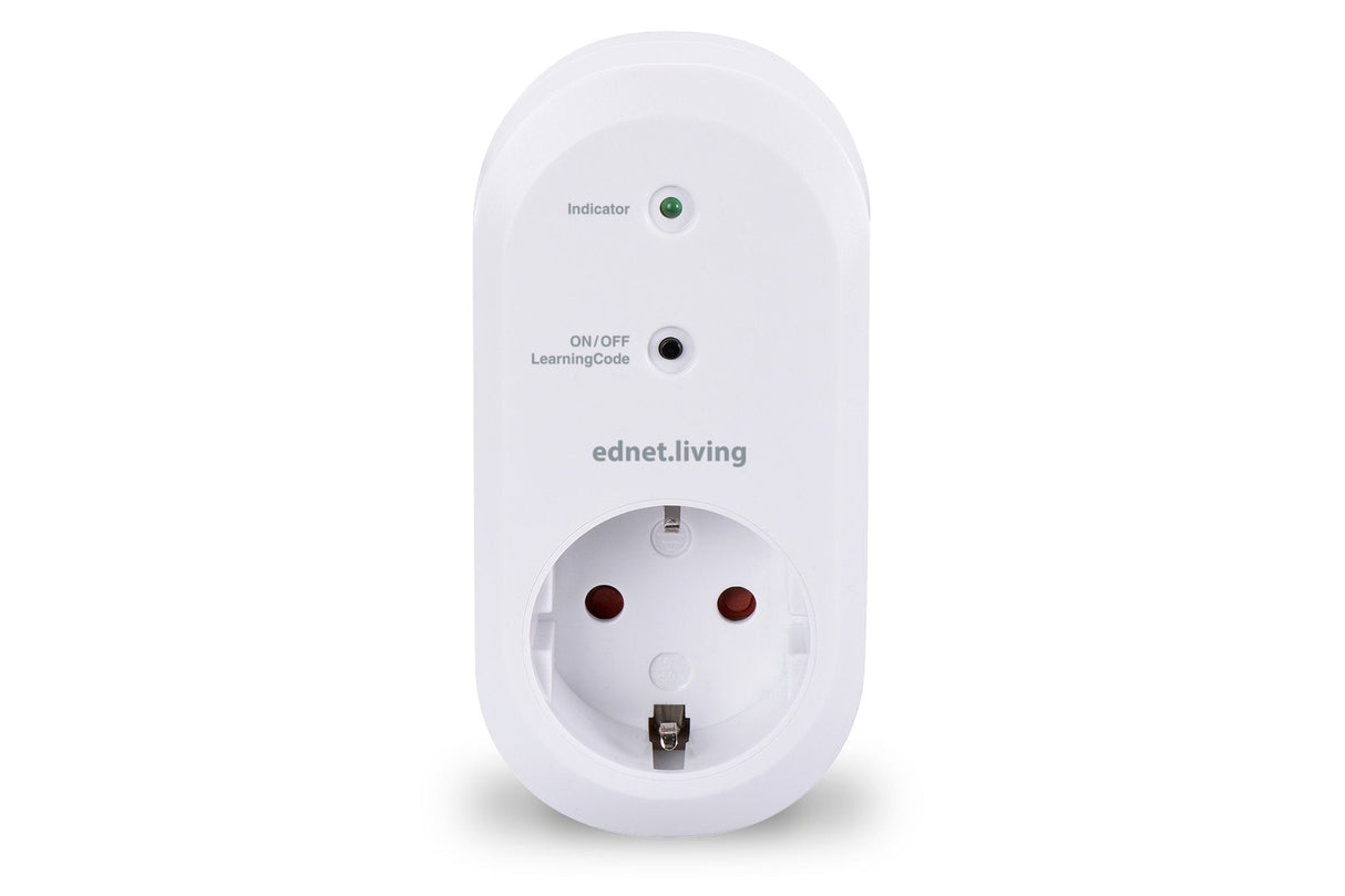 EAN 4054007842916 - Ednet .living Smart Plug enchufe inteligente Blanco imagen 2