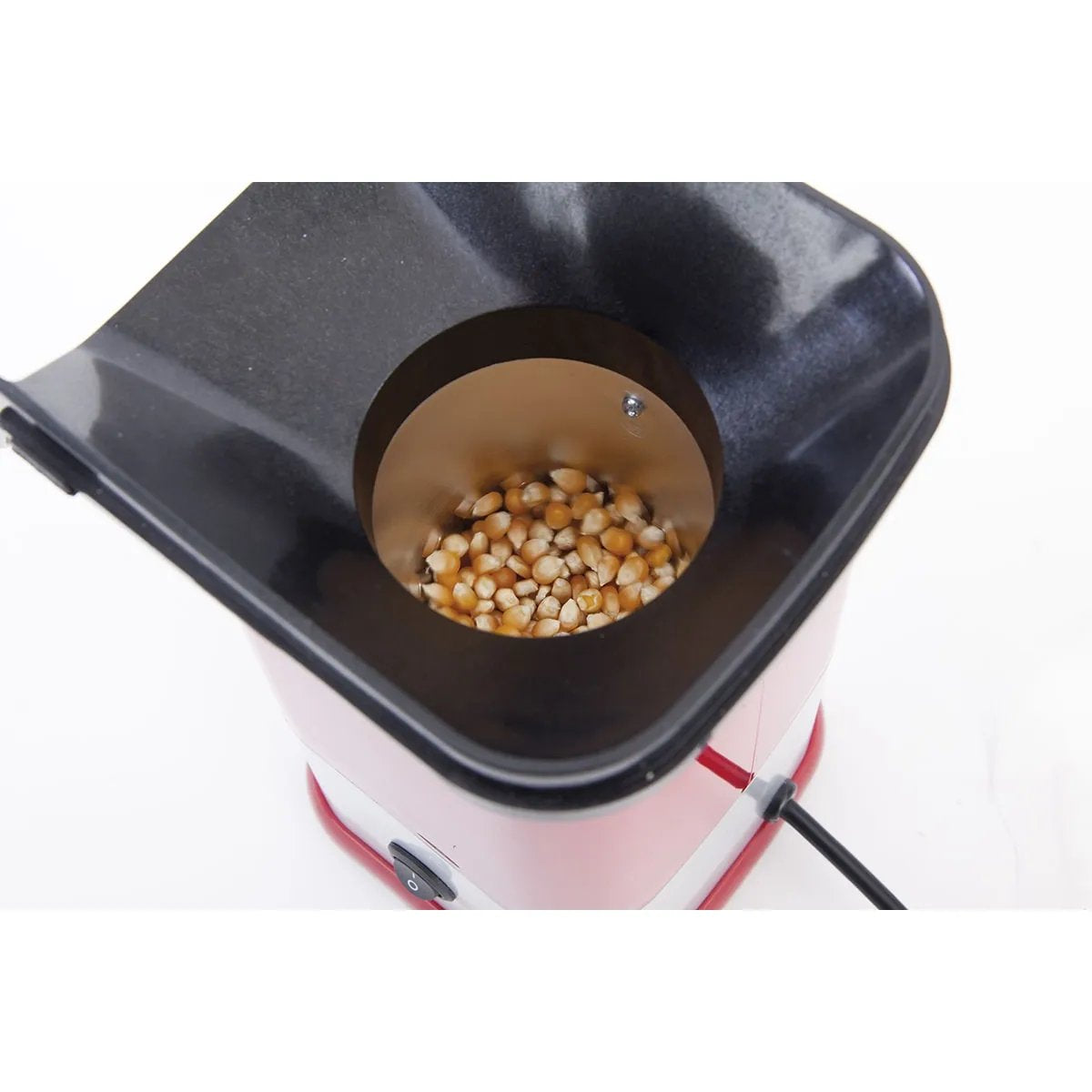 EAN 8421078035565 - JATA PAL97 palomitas de maiz poppers Rojo, Acero inoxidable 3 min 1200 W imagen 2