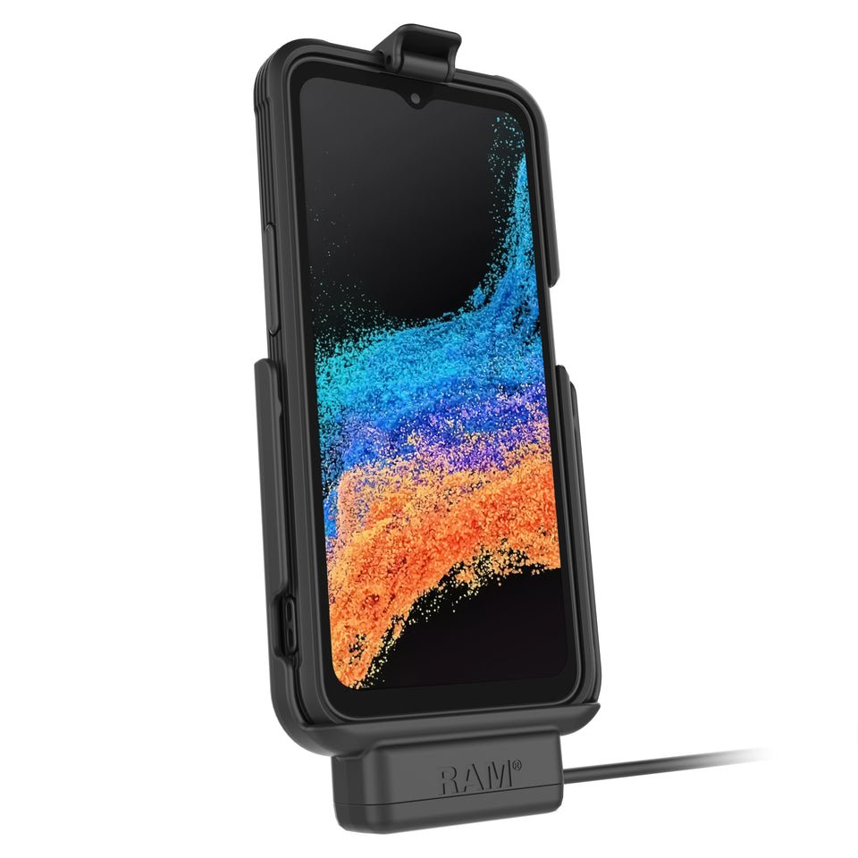 Ez-Roll'R Powered Dock For Xcover6 Pro With Oem Or Ram
