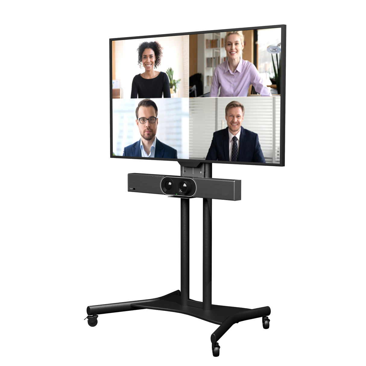 EAN 841885107695 - Yealink VCS-TVMount2 Montaje en pared Negro imagen 2