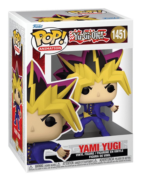 Figura Pop Yu-Gi-Oh! Yami Yugi
