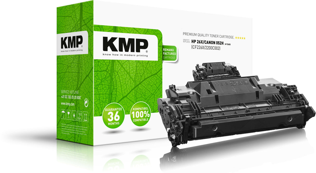 Kmp Toner Hp Cf226x Comp. Black 12000 S. H-T245x