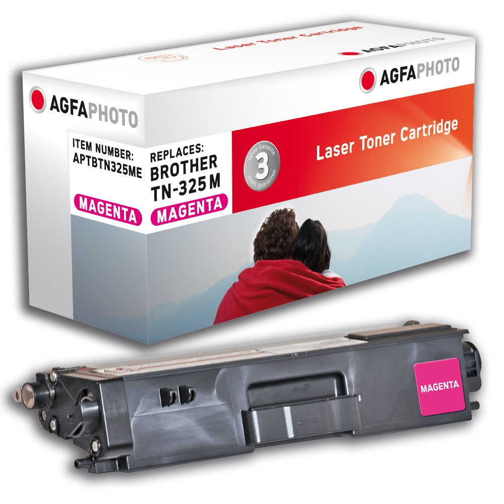 EAN 4250164829405 - AgfaPhoto APTBTN325ME cartucho de tóner 1 pieza(s) Magenta imagen 1