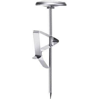 Westmark Milch-Thermomter Con Clip Thermometer Plateado