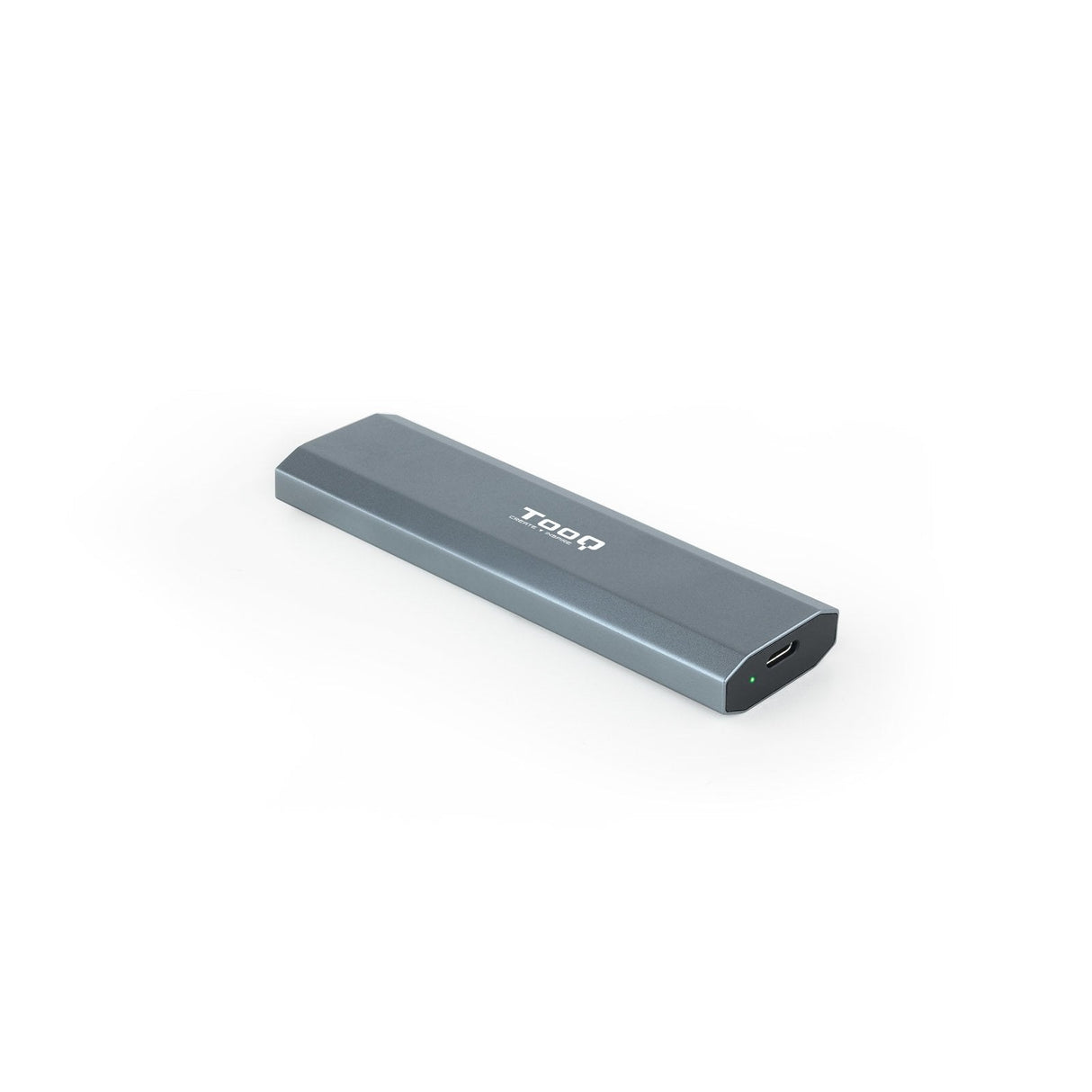 Tooq Shura Carcasa Externa Ssd M.2 Ngff/Nvme Usb-C 3.1 Gen2