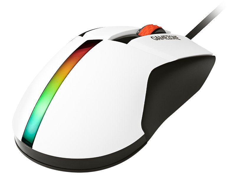 Tracer Mouse Gamezone Cool Blanco Rgb