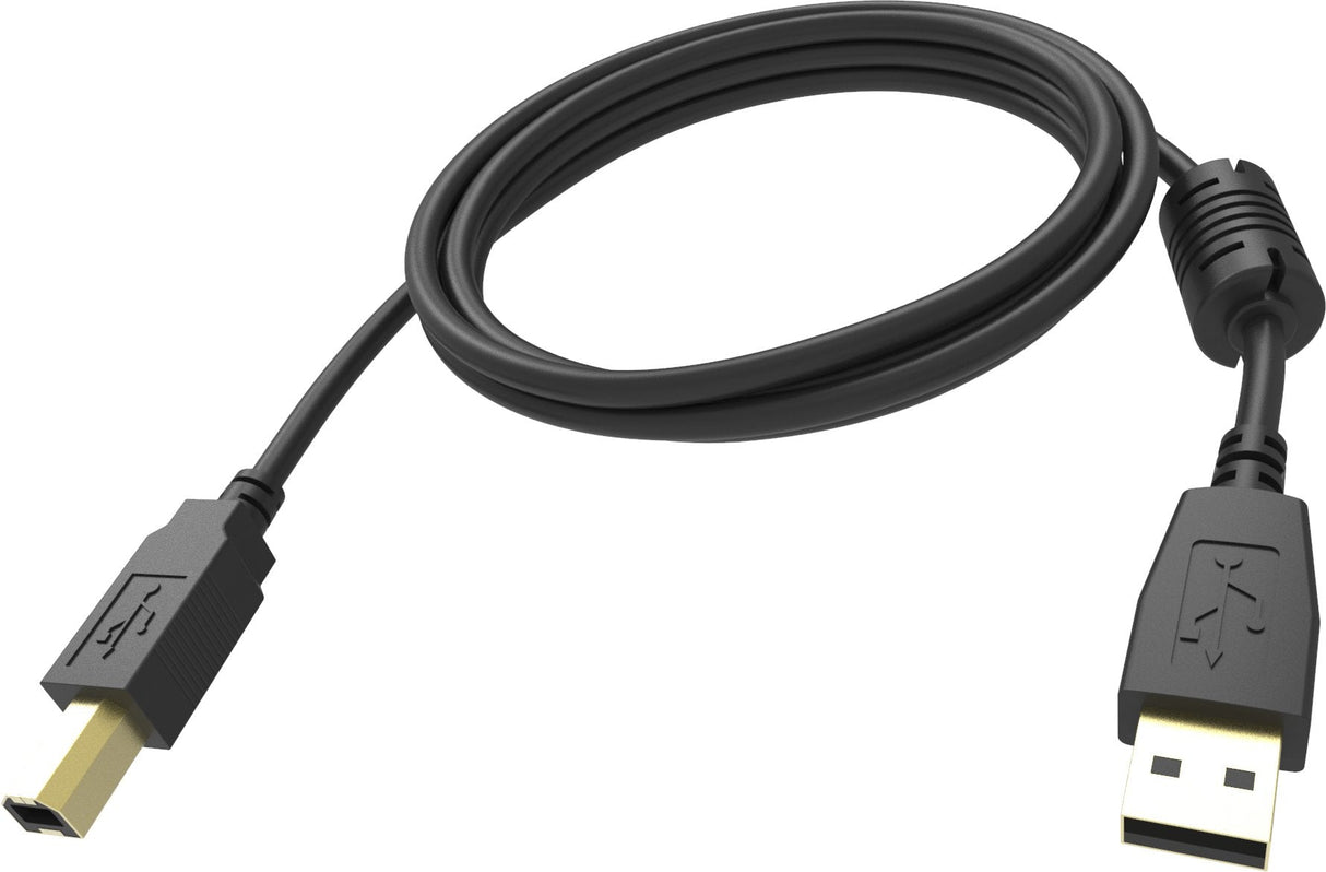 Vision Professionalcable Usbusb (M) A Usb Tipo B (M)Usb 2.03 Mnegro